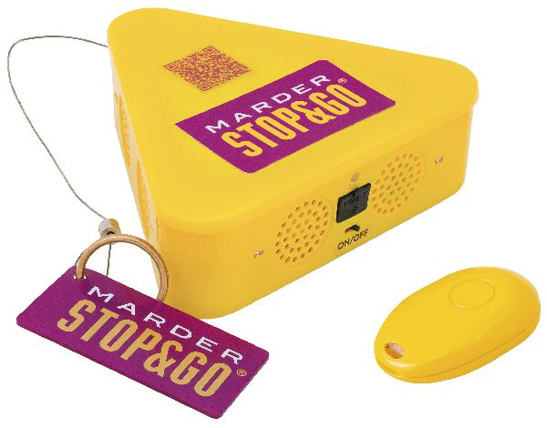 Rooftop Ultraschall Marderabwehrger�t 