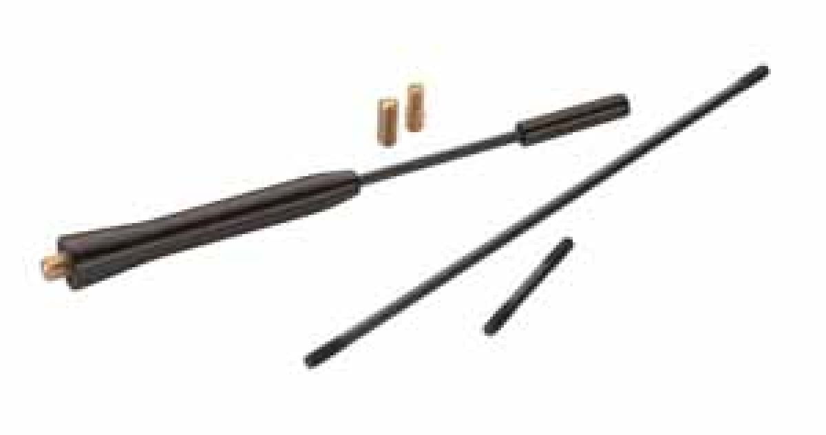 STOP+GO Radioantenne Schwarz