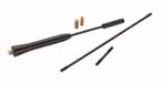 STOP+GO Radioantenne Schwarz Variable Lnge: 12, 17 oder 26cm