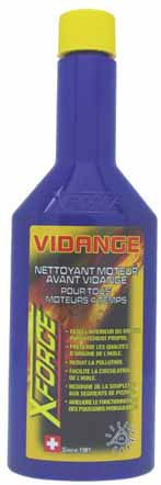 Xforce Vidange Motorreininger Auslaufartikel