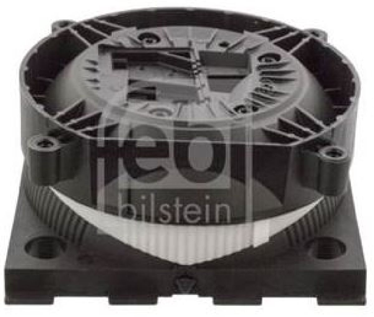 Motor/Getriebe Hauptspiegel