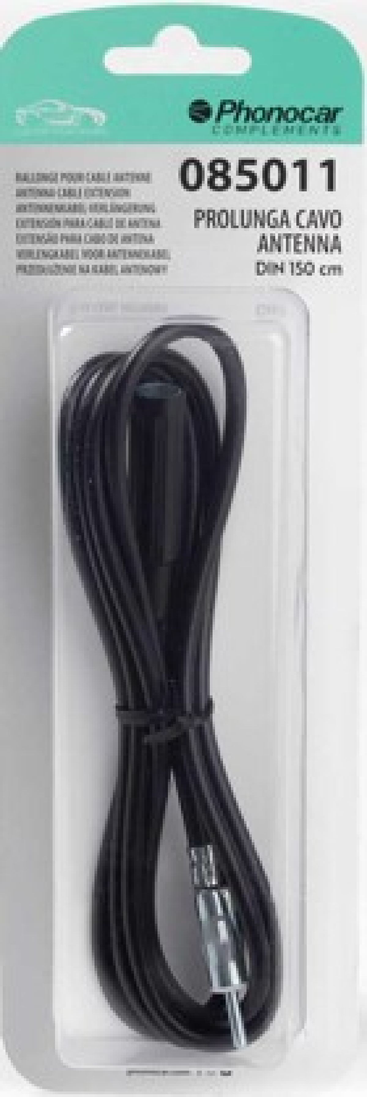 Antennenkabelverl�ngerung 150cm DIN-Stecker