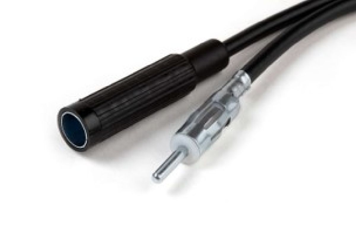 Antennenkabelverl�ngerung 100cm DIN-Stecker