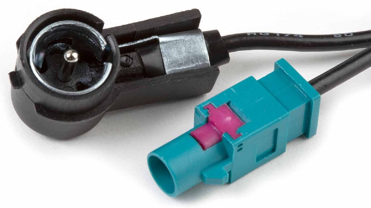 Antennenadapter mit 45cm Kabel Fakra --> ISO