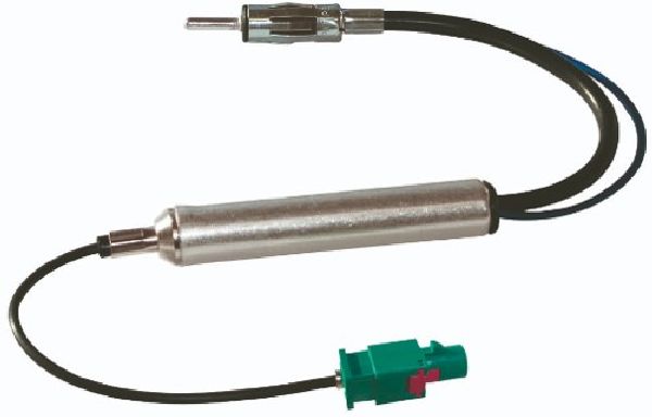 Antennenadapter mit 45cm Kabel Phantomeinspeisung / Fakra --> DIN