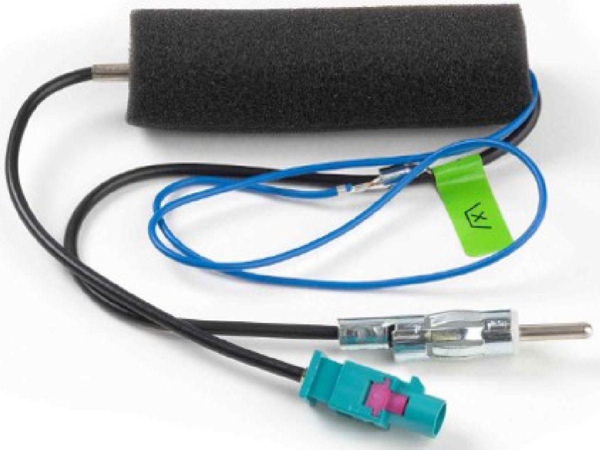 Antennenadapter mit 45cm Kabel Phantomeinspeisung / Fakra --> DIN