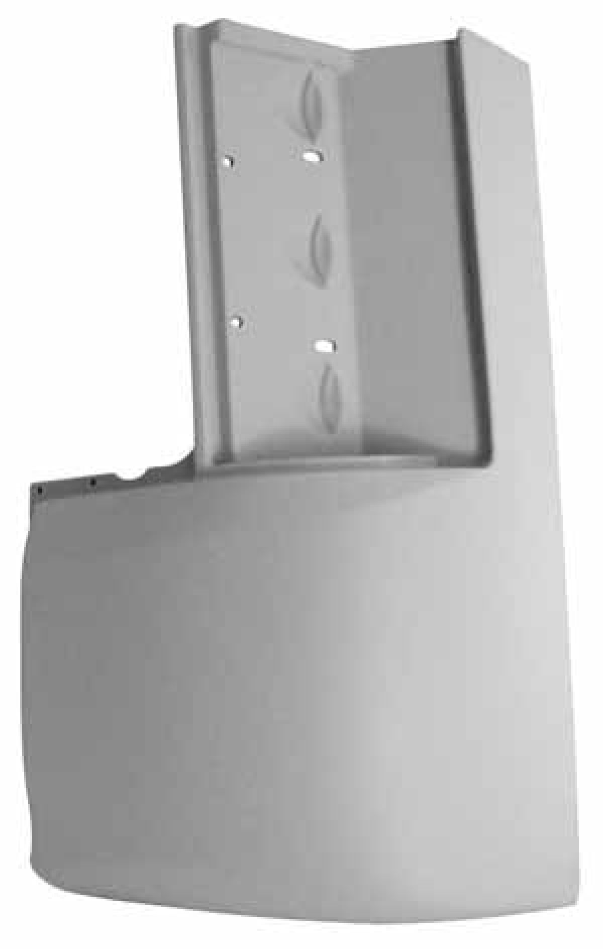 Heckecke MAN  rechts  Lion's C