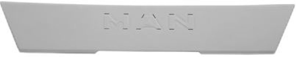 Blende f. Bugmittelklappe