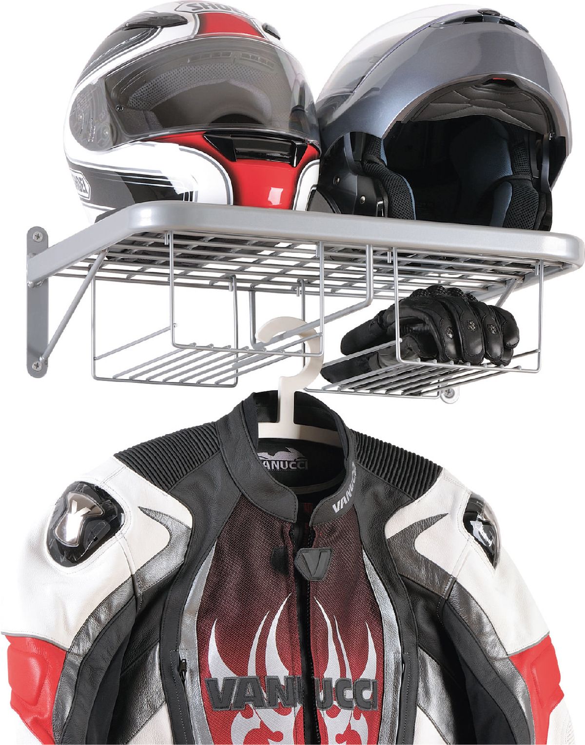 Biker Garderobe Duo Inkl. Ablagen