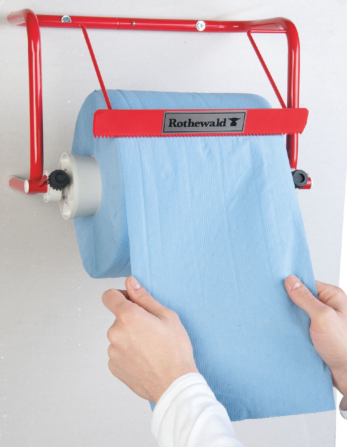 Wandhalter für Putztuchrollen