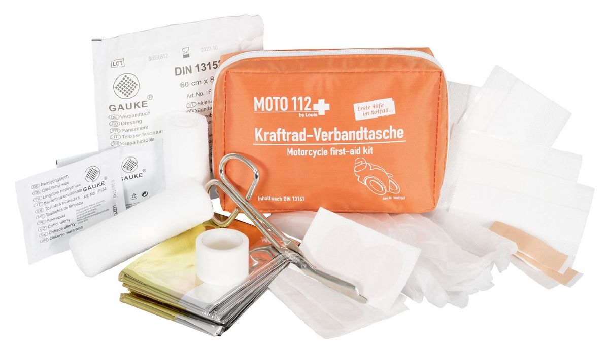 MOTO112+ Verbandtasche Krafträder