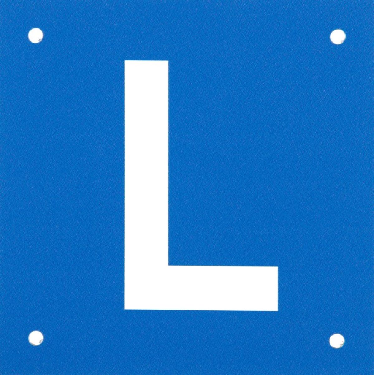 L-Schild Schweiz 12 x 12 cm