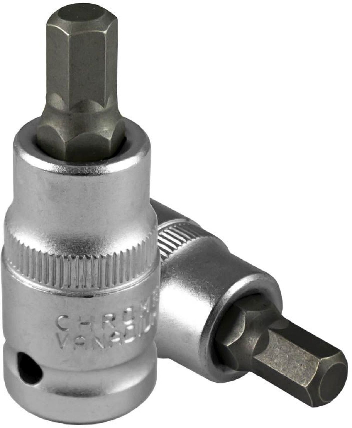 Stecknuss 6-Kant Bit 6mm, 1/2"