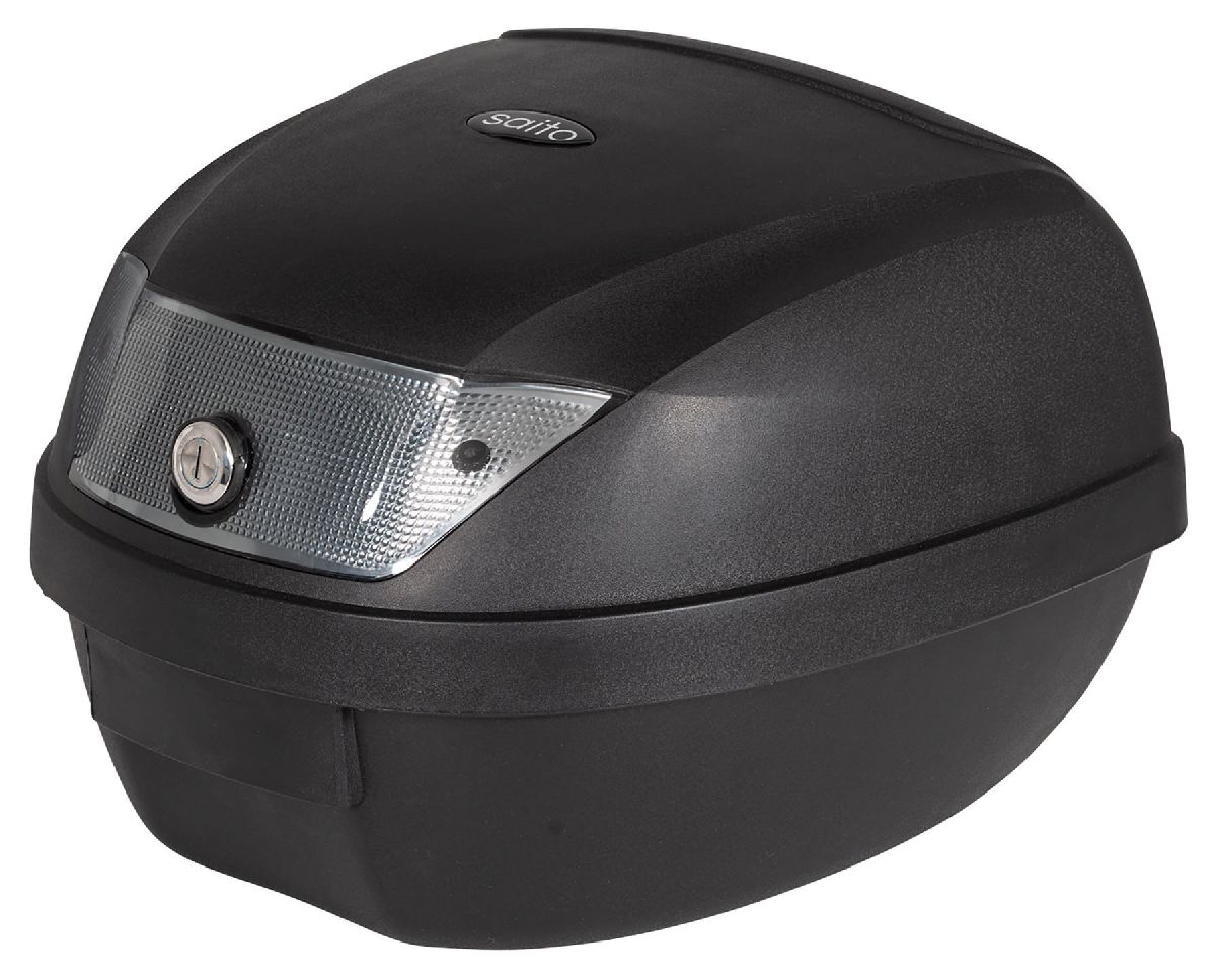 Topcase 28L - Refkletor schwarz (EOL)