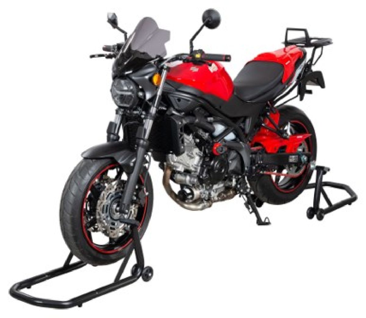 Motorradheber Front 