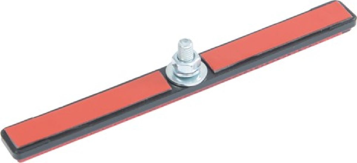 Rckstrahler rot Abmessung: 12 x 122 mm