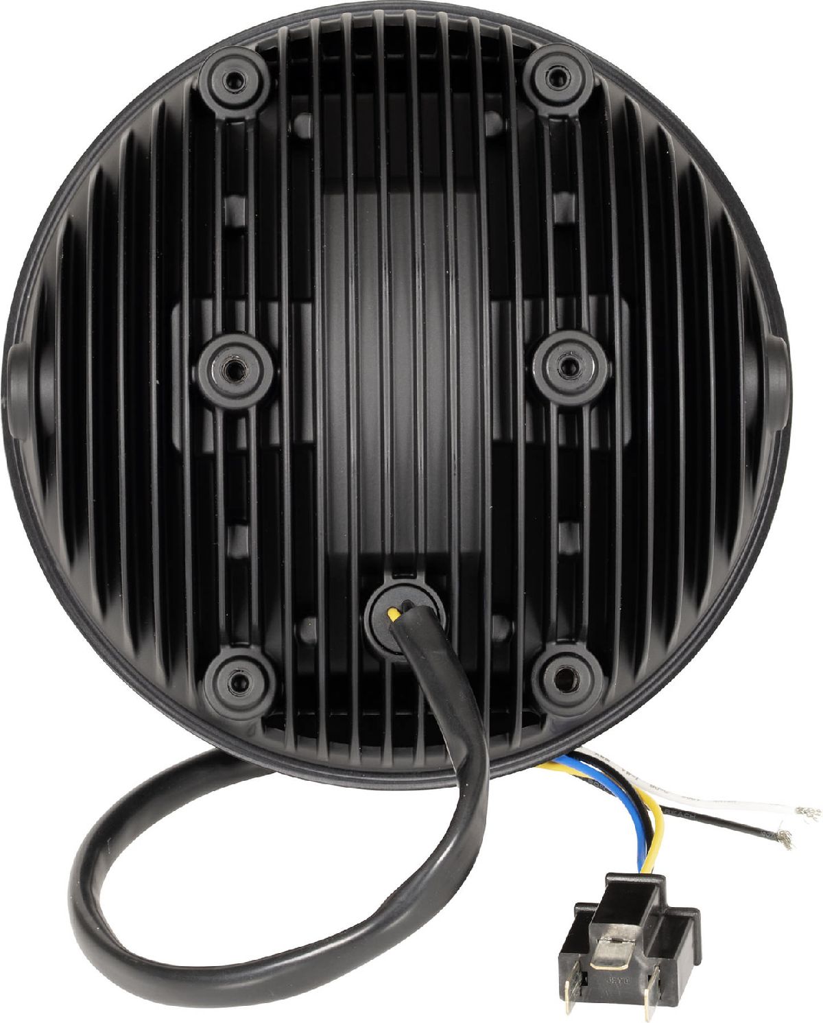 LED-Hauptscheinwerfer Nino 178mm, schwarz