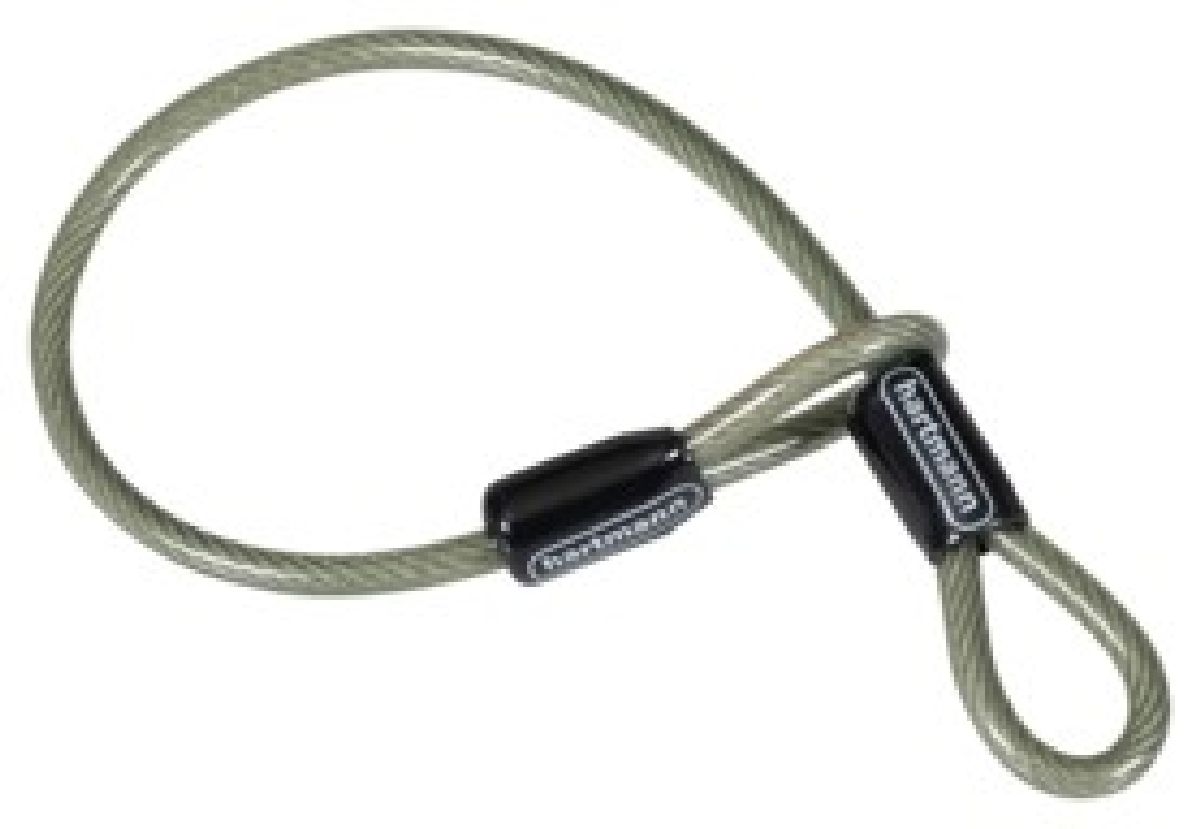 Helmsicherungskabel 37x6mm / grau-transparent