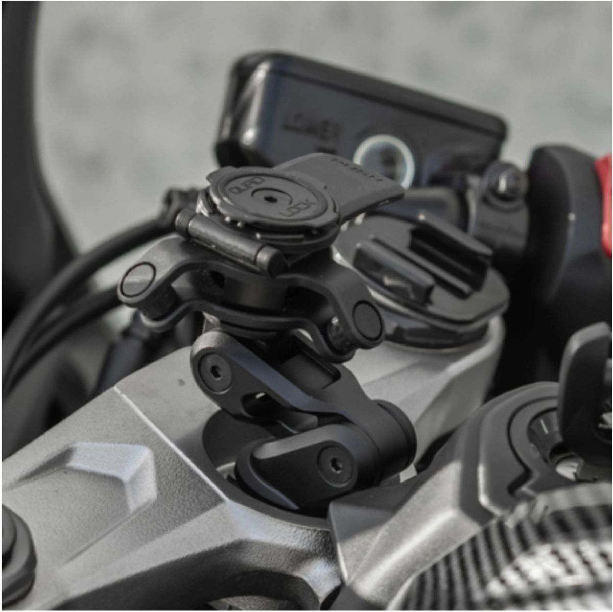 Quad Lock Motorrad Lenkkopfhalterung Pro