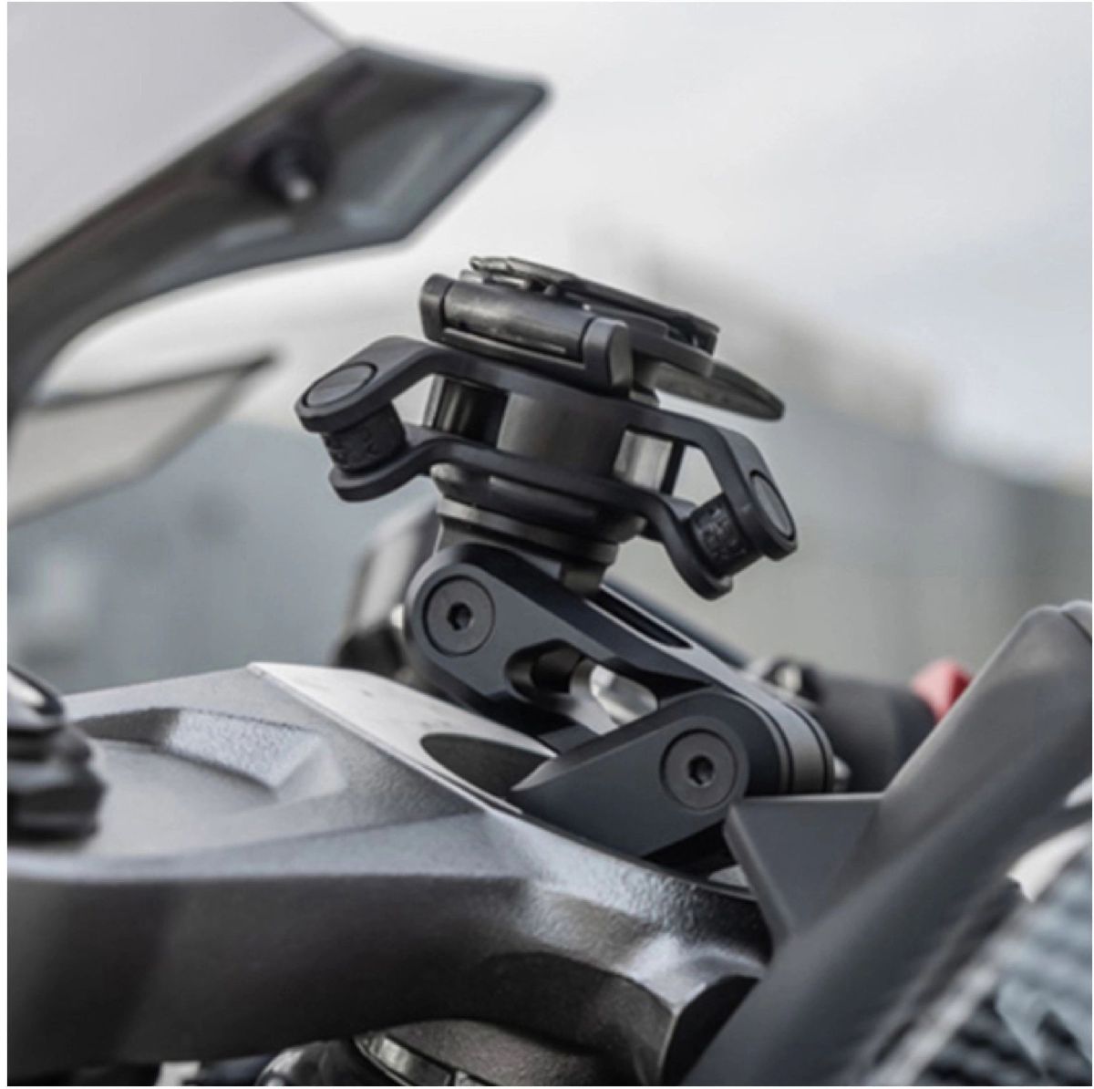 Quad Lock Motorrad Lenkkopfhalterung Pro