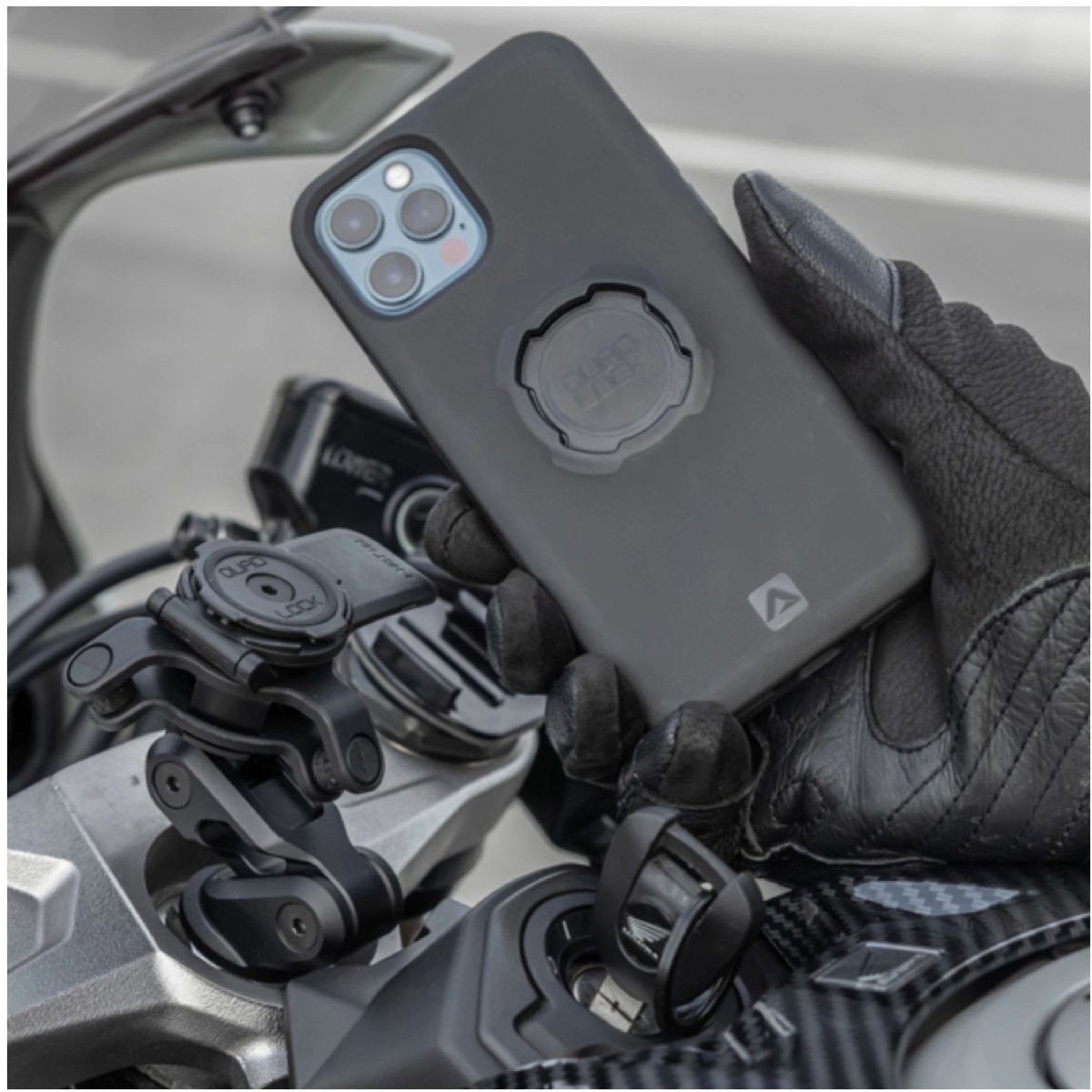 Quad Lock Motorrad Lenkkopfhalterung Pro