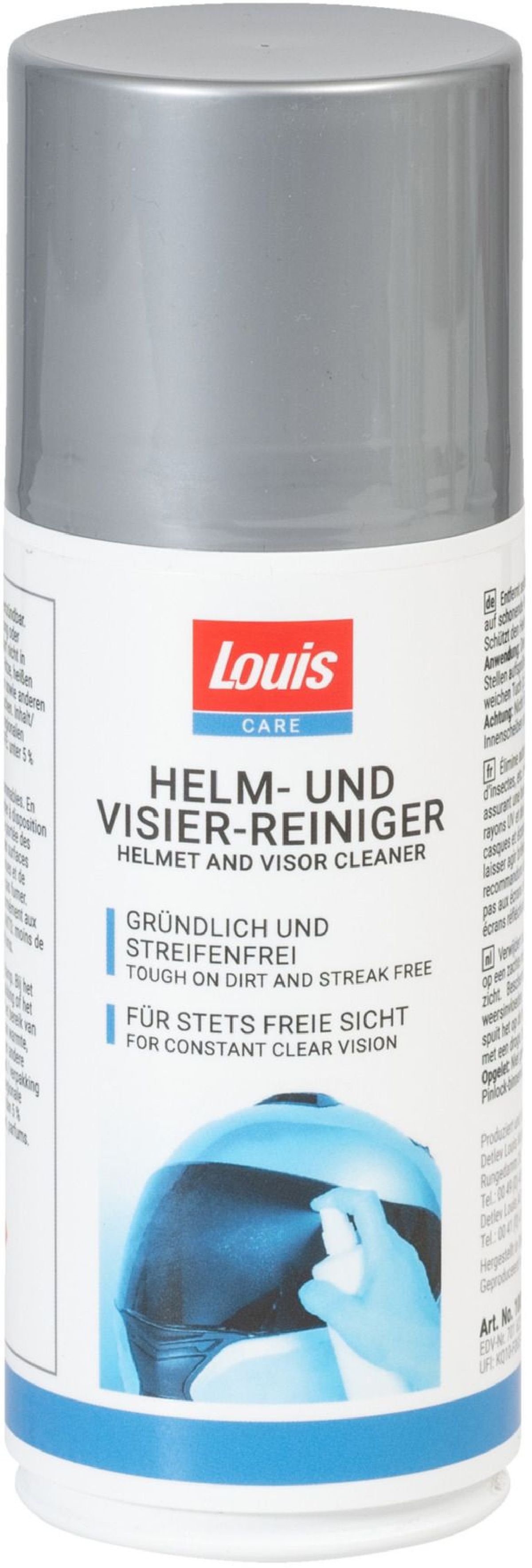 Helm-und Visierreiniger
