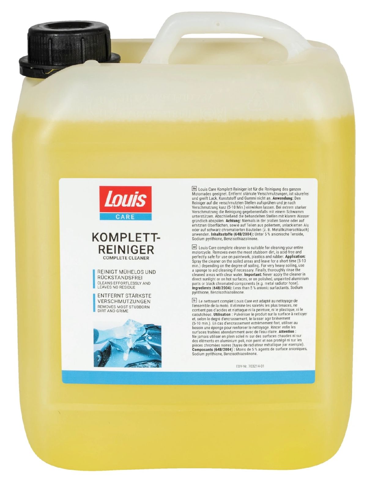 Kompl.-Reiniger 5 Liter Kanister