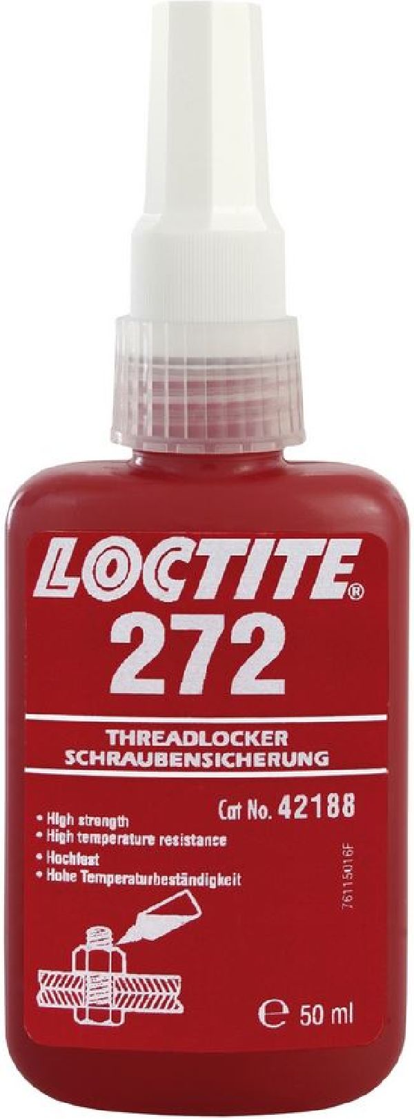Loctite 272 Flasche � 50 ml (VPE 10)