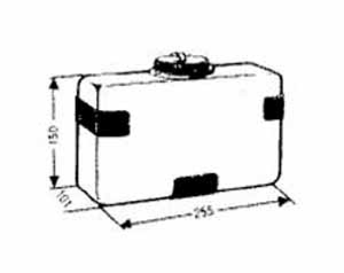 SWF Beh&auml;lter 3,5 L