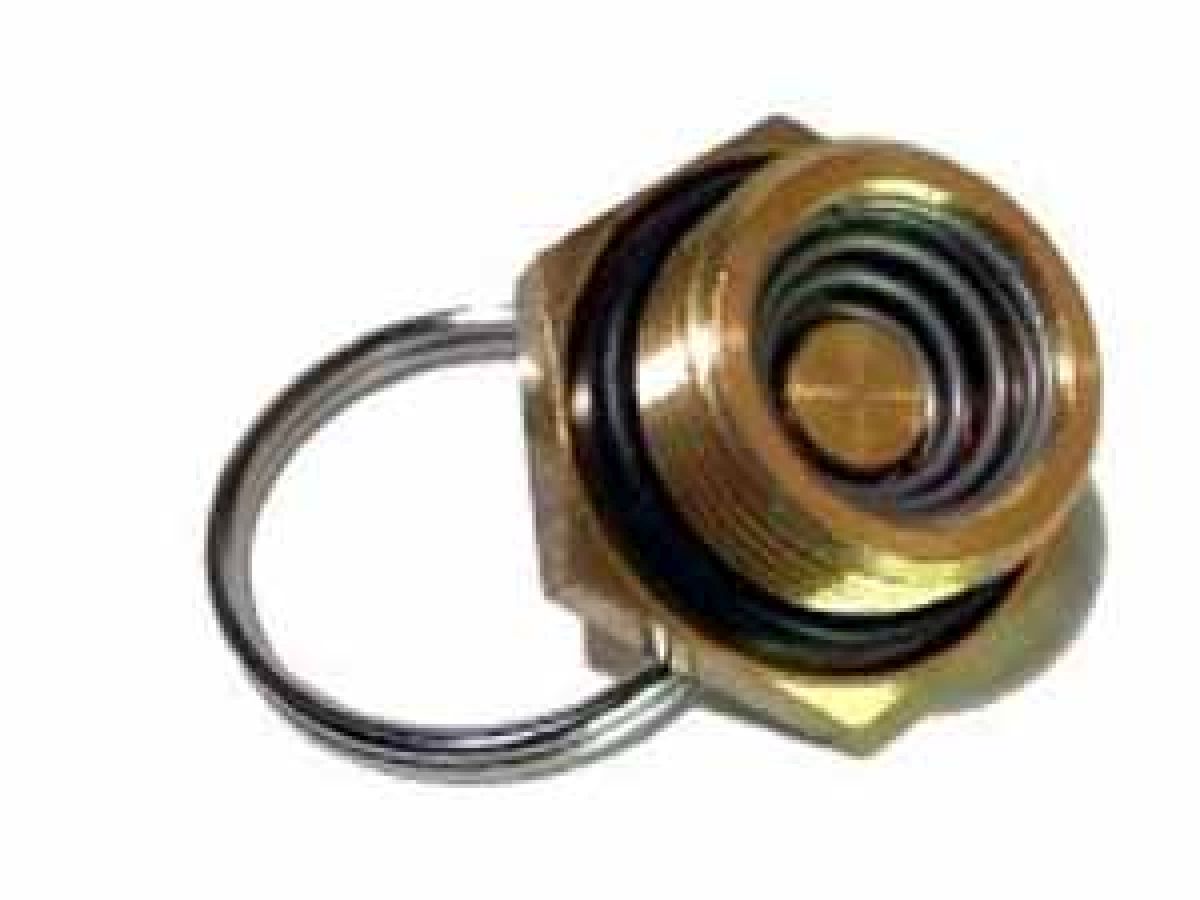 Entw&auml;sserungsventil mit O-Ring