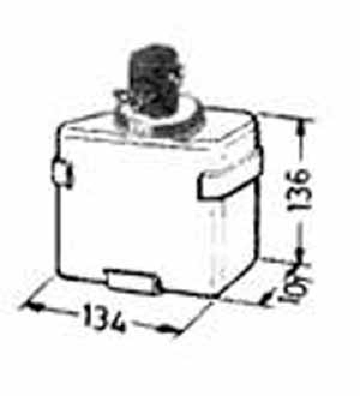 SWF Beh&auml;lter 1,5 L, 24V