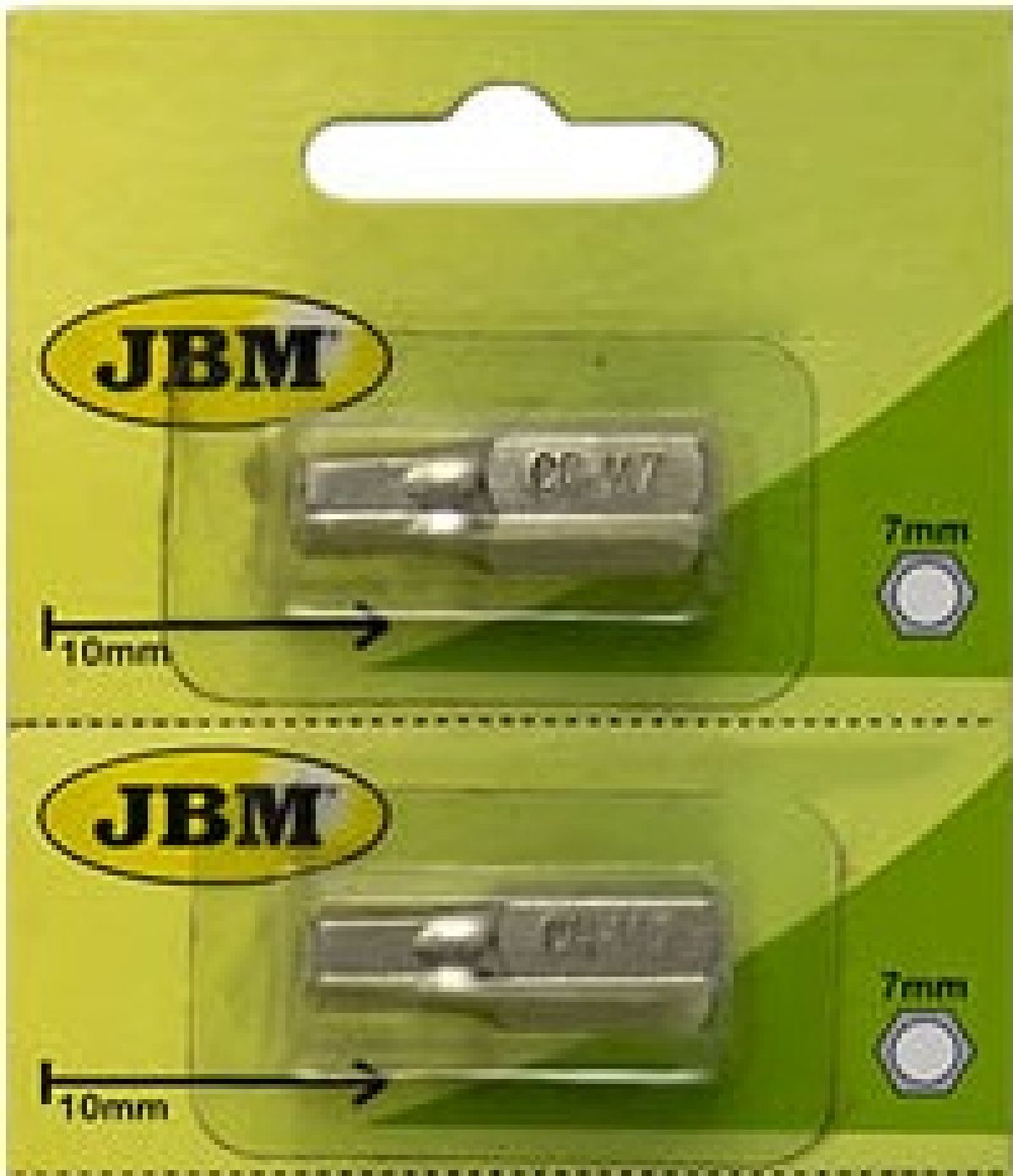 6-Kant bit 10x30mm 4mm