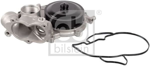 Wasserpumpe mit Riemenscheibe u.Dichtung