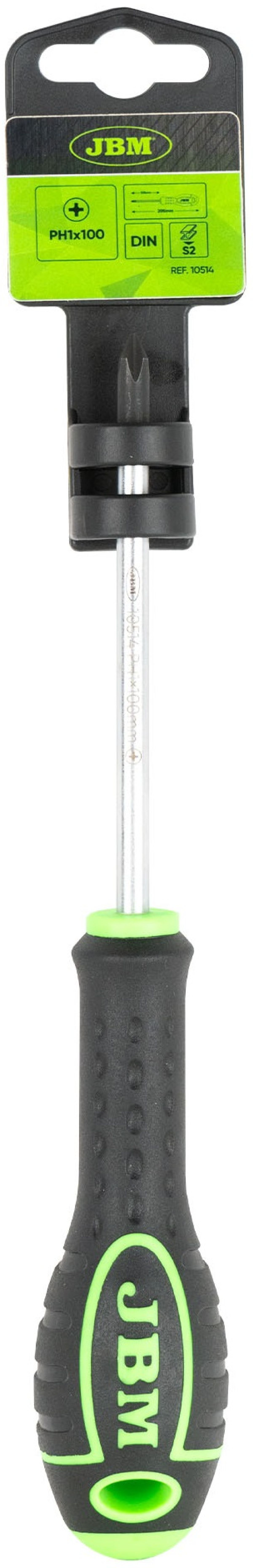 Kreuzschlitzschraubenzieher PH1x100