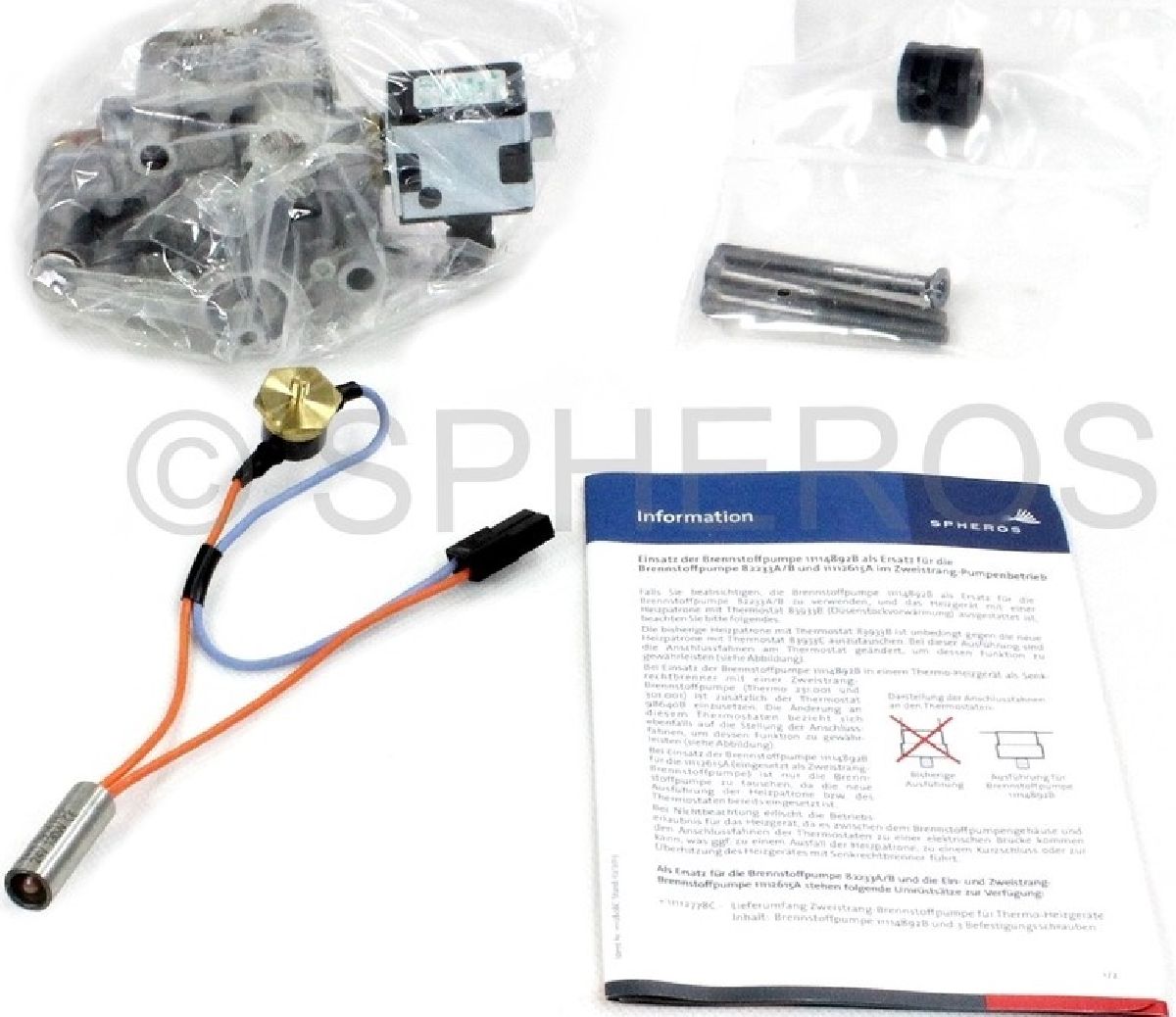 Brennstoffpumpe f&uuml;r Thermo