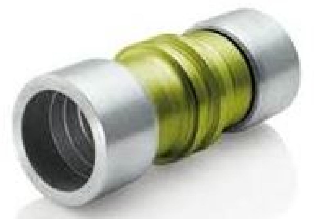 Kupplung Messing  28 NK Ms50  LOKRING