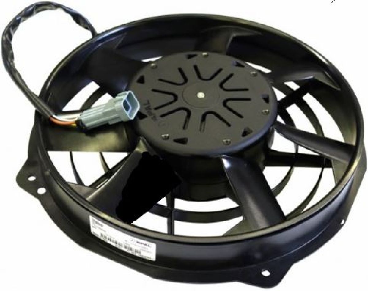 Axialgebl&auml;se 24V Verfl&uuml;ssiger