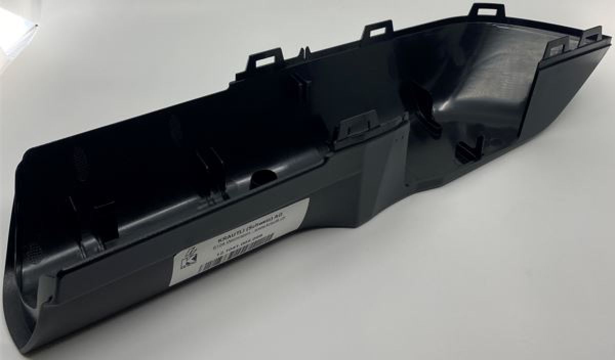 Abdeckung hinten unten