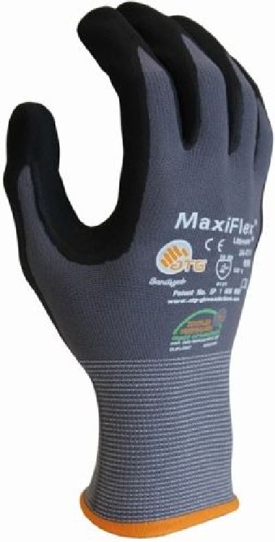 MaxiFlex Ultimate Arbeitshandschuh schw. Gr�sse 9 / CE / EN 388 / EN 420 / 4131