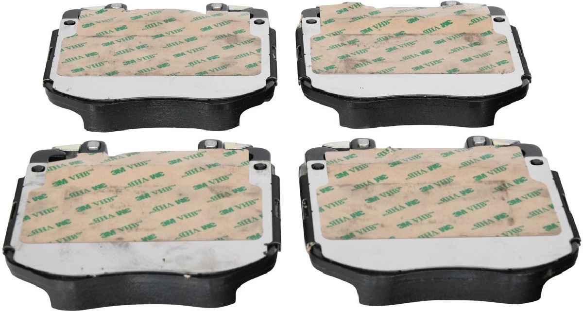 Bremsbelagsatz, Scheibenbremse