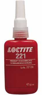 Loctite 221 Flasche � 50 ml (VPE 12)