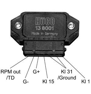 HÜCO Zündmodul