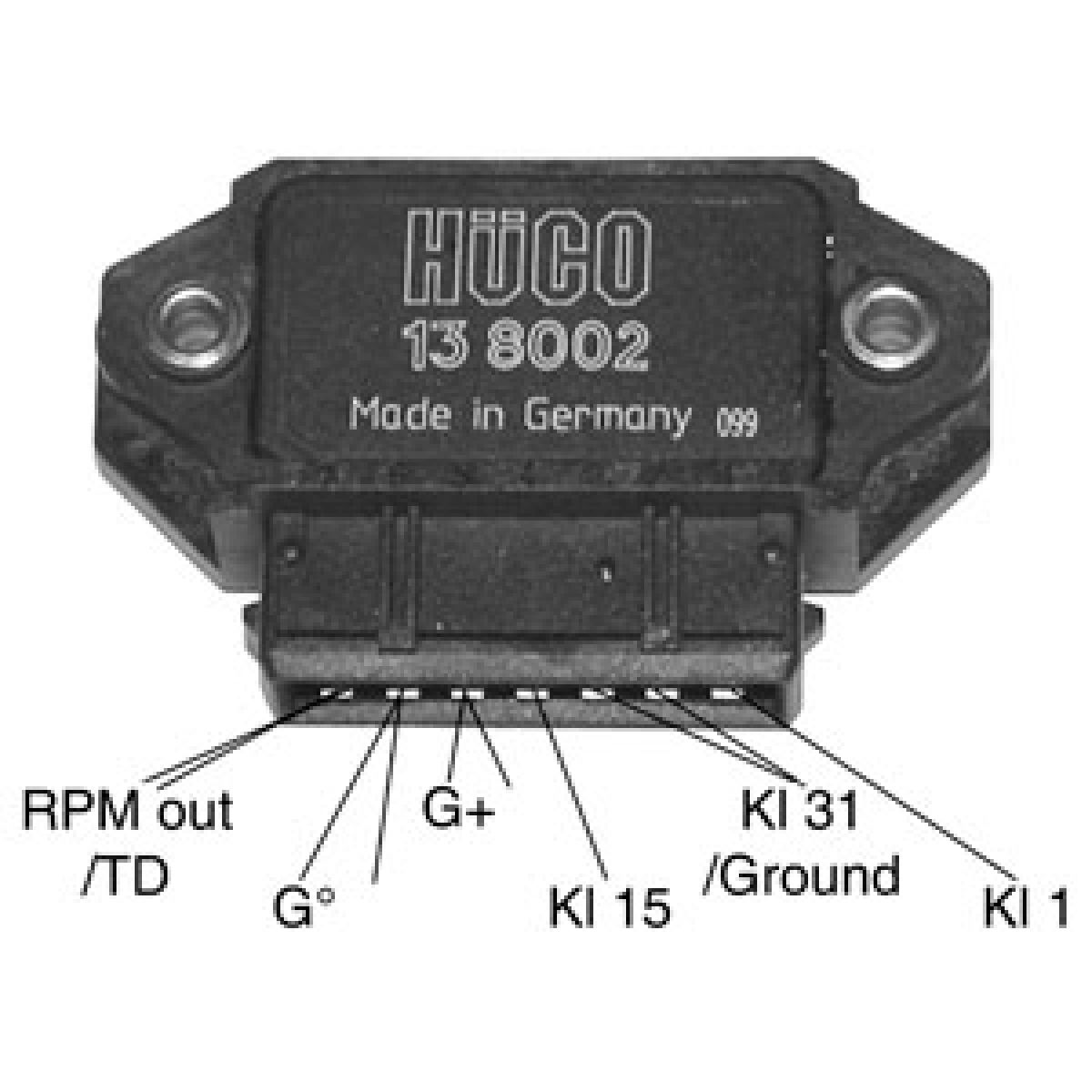 H&Uuml;CO Z&uuml;ndmodul