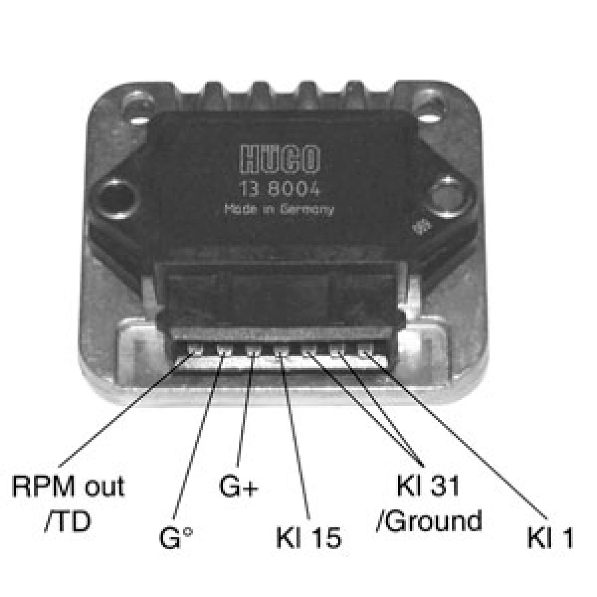H&Uuml;CO Z&uuml;ndmodul