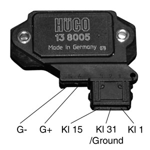 HÜCO Zündmodul