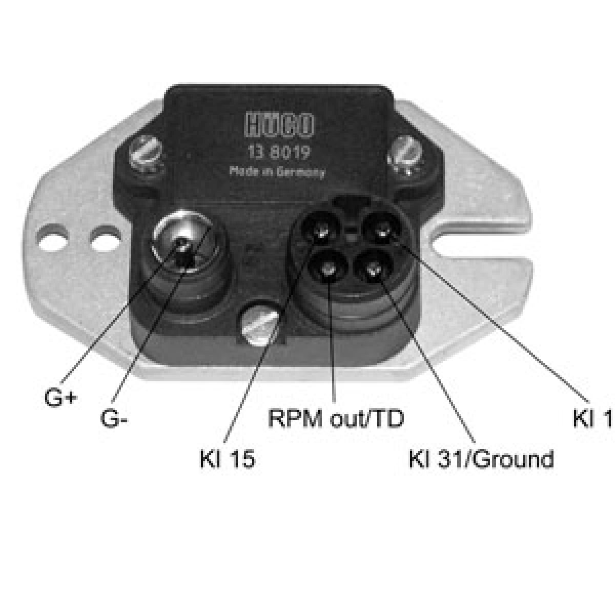 H&Uuml;CO Z&uuml;ndmodul