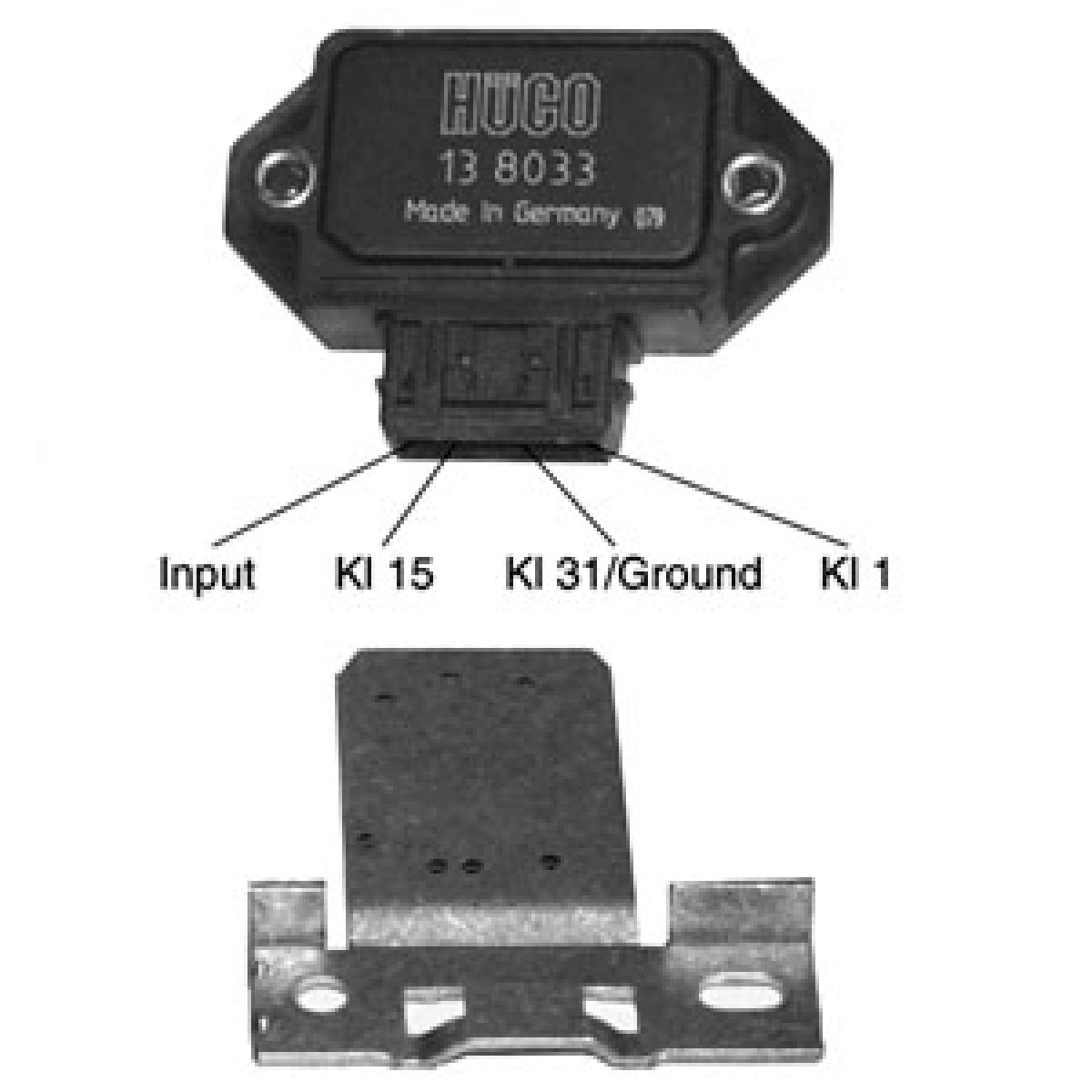 H&Uuml;CO Z&uuml;ndmodul