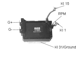 HÜCO Zündmodul