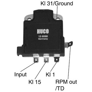 HÜCO Zündmodul