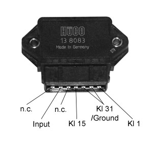 HÜCO Zündmodul